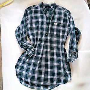 Vintage womens Ralph Lauren long blouse